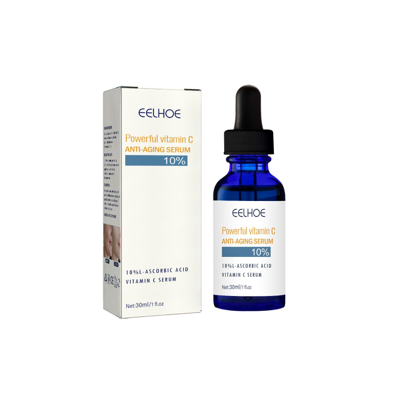main EELHOE Vitamin C Anti-Aging Serum, Moisturizing, Hydrating And Lightening Fine Lines, Raising Head Lines, Firming And Anti-Aging Essence