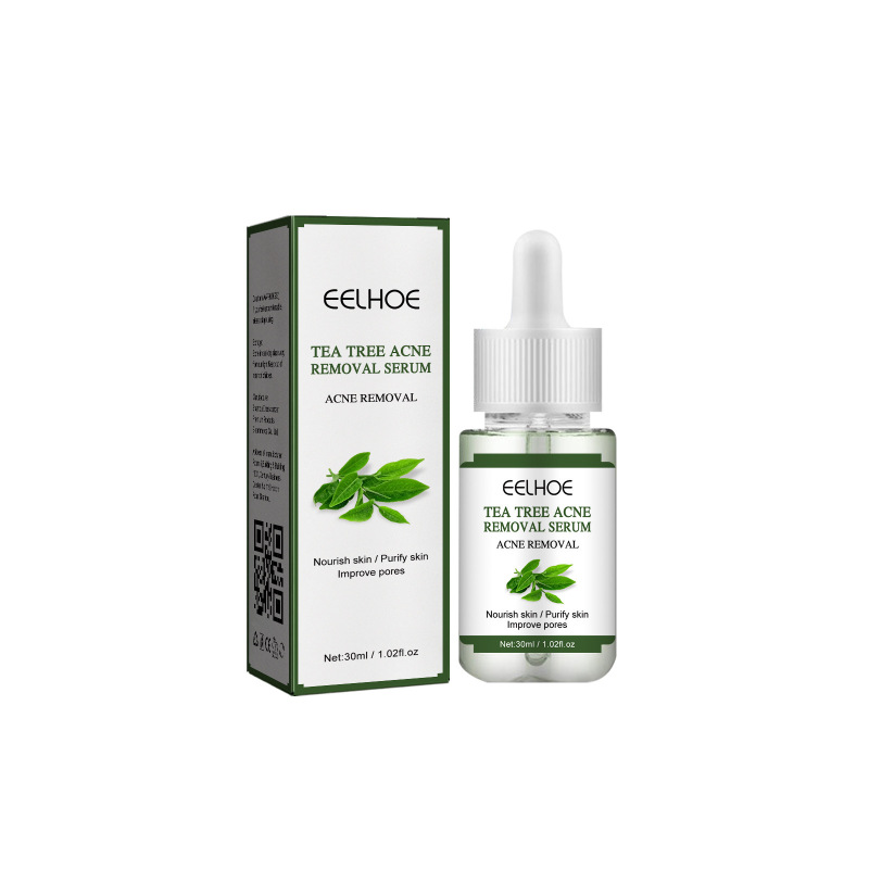 EELHOE Tea Tree Acne Repair Essence, Lighten Acne, Clear Acne, Remove Acne, Repair Skin Essence