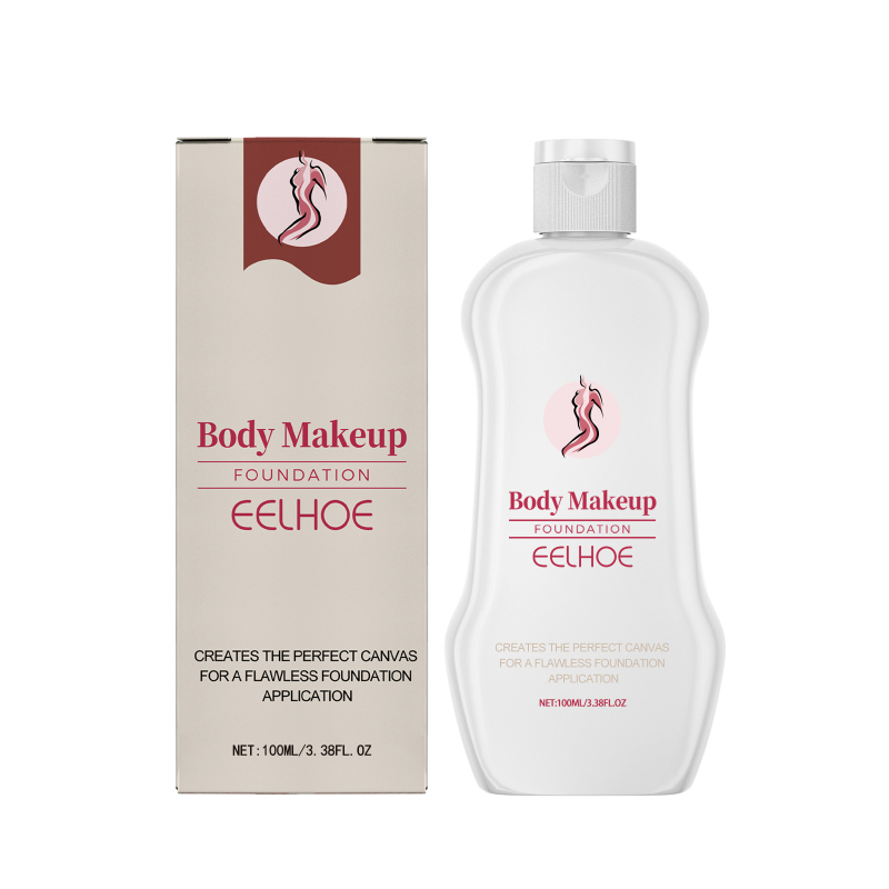 EELHOE Body Makeup Foundation Liquid - Natural, Smooth, Refreshing, Concealing, Setting, Moisturizing Daily Makeup Foundation Liquid
