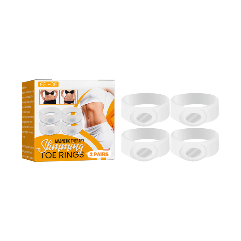 main EELHOE Foot Care Ring - Silicone Toe Ring - Lightweight And Comfortable For Daily Foot Care