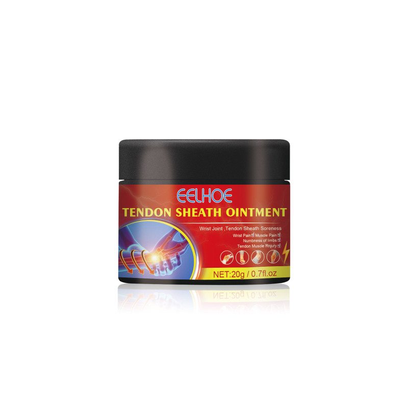 EELHOE Tendon Sheath Pain Cream, Relieve Wrist Joints And Muscles Discomfort, Relieve Tendons And Activate Swelling And Pain Care Cream