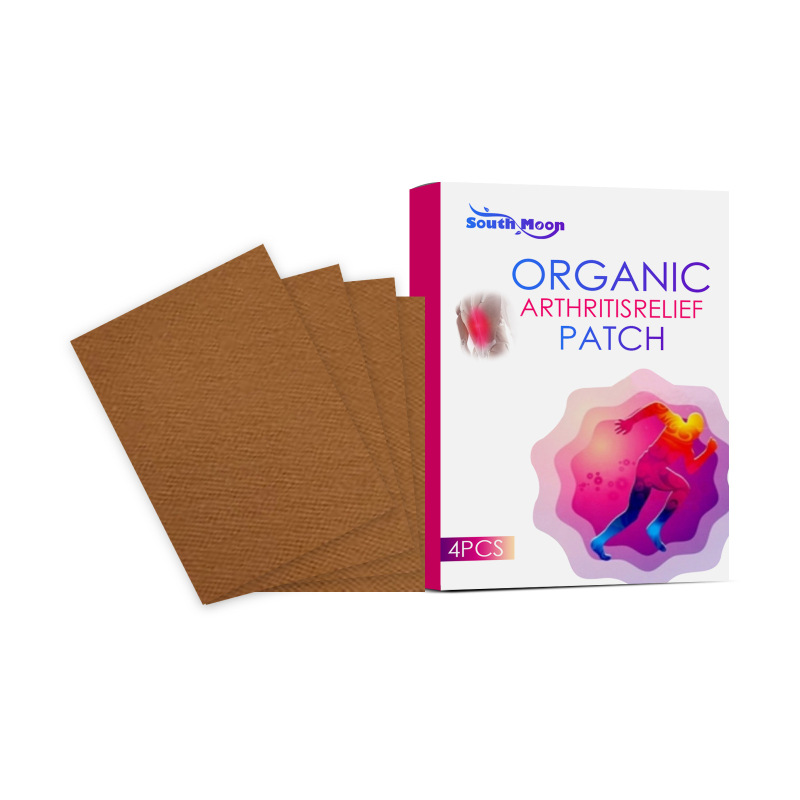 main South Moon Organic Arthritisrelief Patch, Neck Shoulder Lumbar Stimulation Stick Lumbar Disc Joint Pain Stick Knee