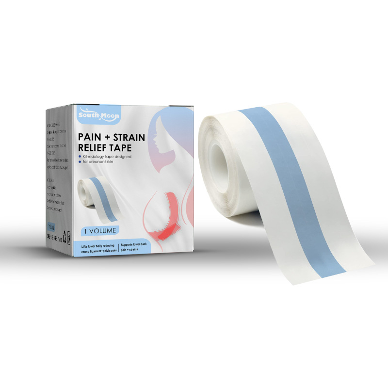 main South Moon Pain + Strain Relief Tape, Waist Support Belt For Pregnant Women Belly Retraction Belt For Pregnant Women Belly Support Belt For Pregnant Women