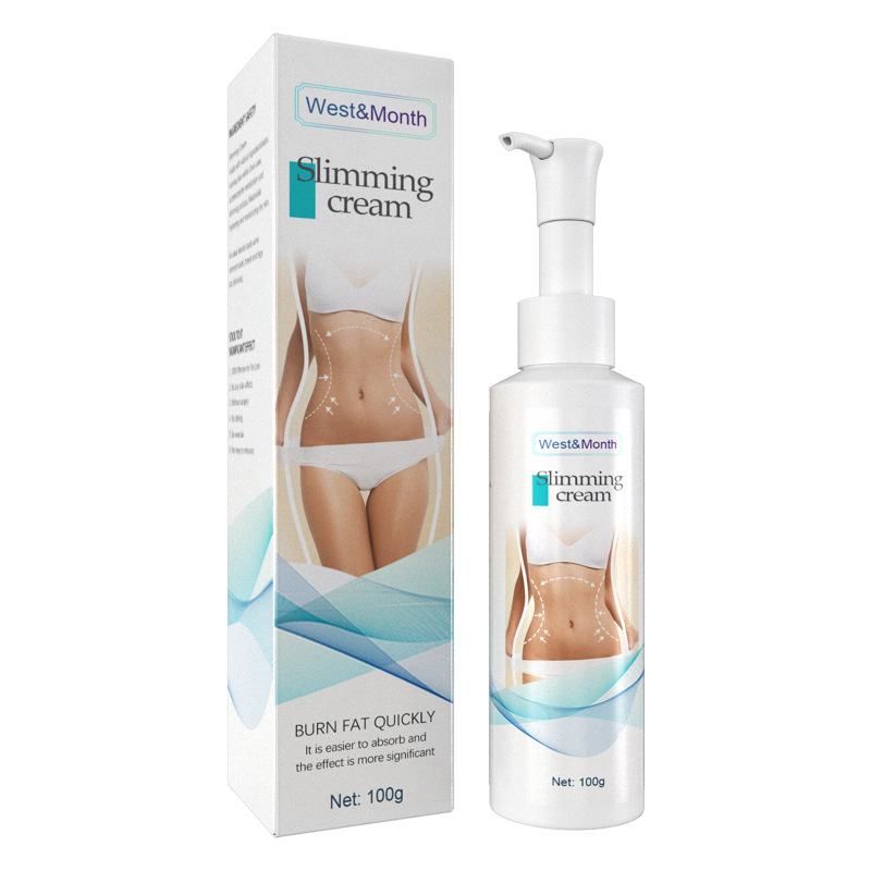 West&Month Slimming And Firming Cream, For Thighs And Thighs Slimming And Firming Massage Cream