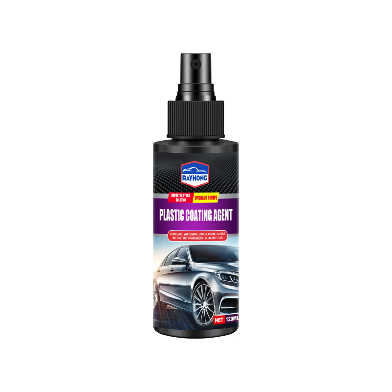 main Rayhong Plastic Coating Agent, Car Leather Seat Instrument Panel Dust Refurbishment Polishing Agent