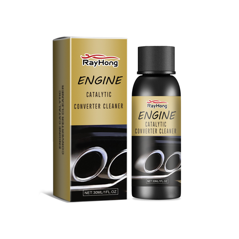 main Rayhong Catalytic Converter Cleaner, Remove Carbon Accumulation And Clean Exhaust Engine Cleaner