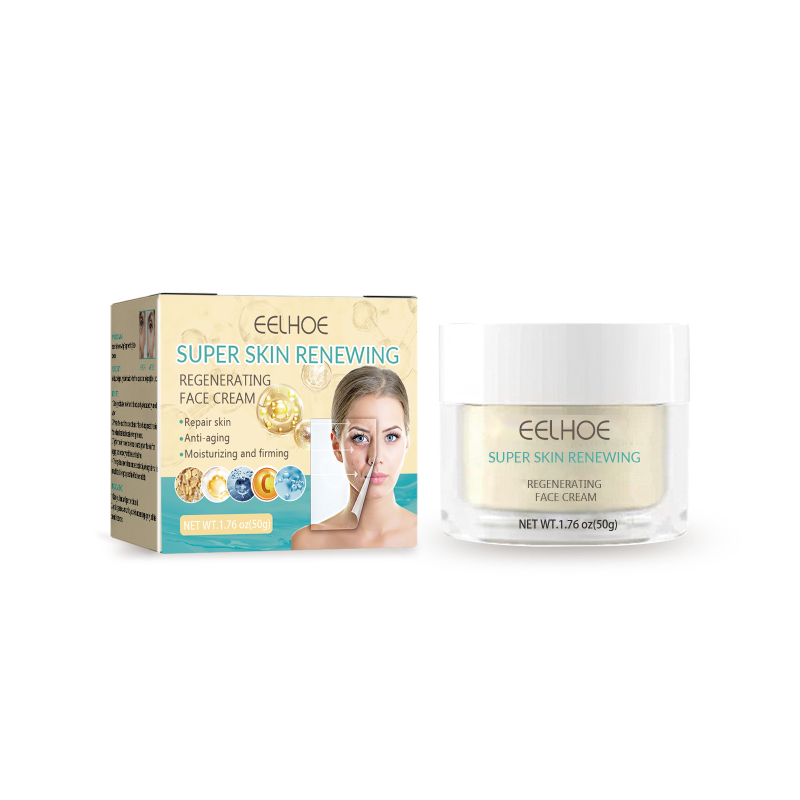 main EELHOE Skin Care Cream, Anti-Aging Skin Repair Cream Hydrates, Reduces Fine Lines, Firming And Brightening