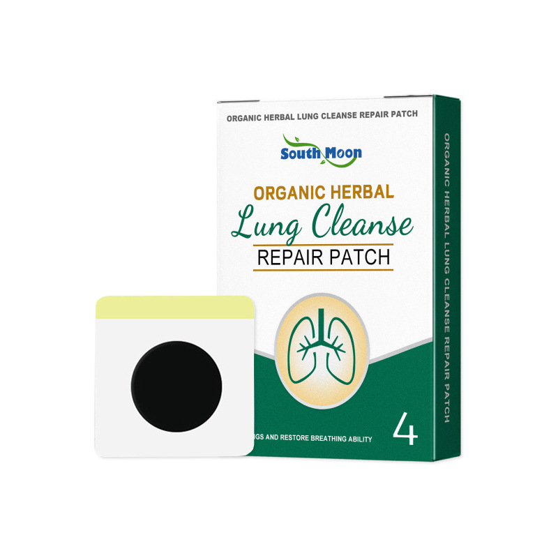main South Moon Organic Herbal Lung Cleanse Repair Patch, Relieve Nasal Discomfort Nasal Cleansing Repair Body Care