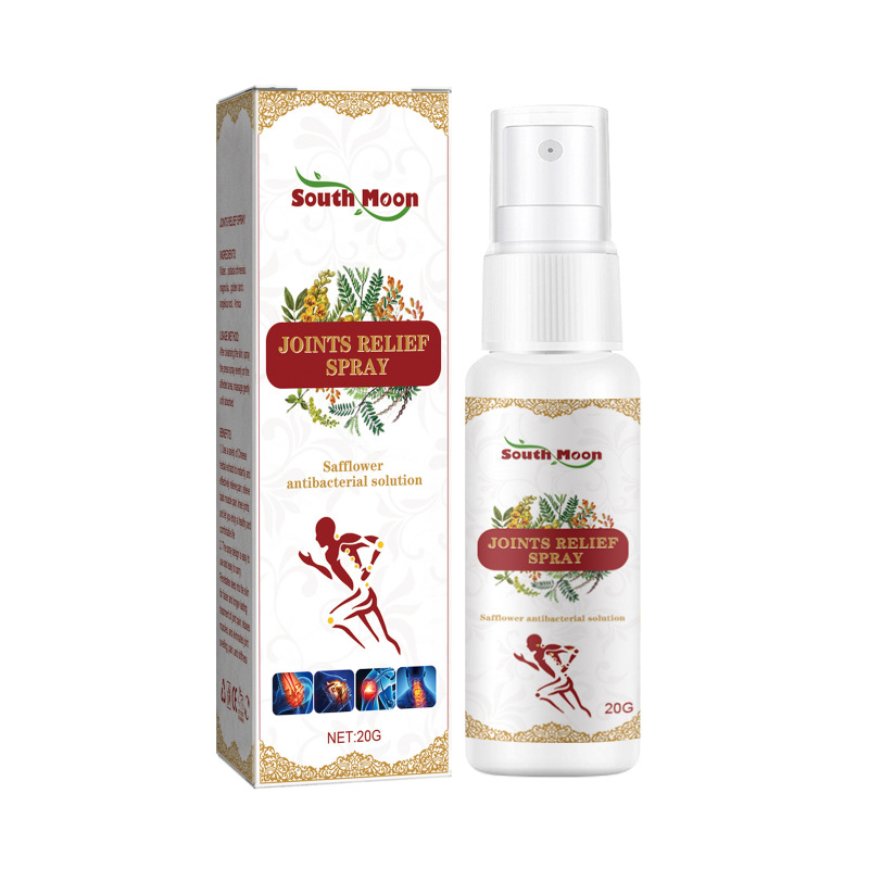 main South Moon Instant Pain Relief Herbal Mist, Relieve Lumbar Neck Shoulder Leg Knee Pain Activating Muscles And Bones Massage Care