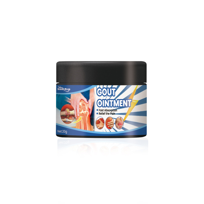 main South Moon Gout Ointment, Relieve Finger Joints Joints Swelling Knee Numbness Joint Pain Care Cream
