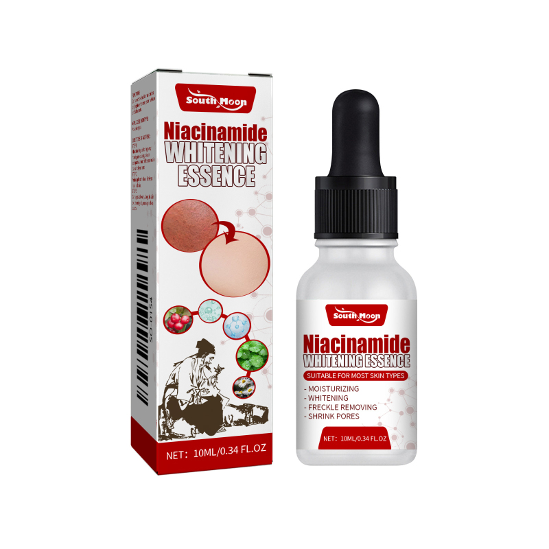 South Moon Nicotinamide Skin Care Essence, Facial Skin Hydrating And Firming Skin Care Essence