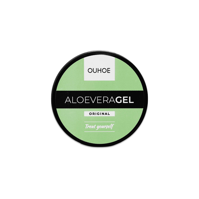 OUHOE Aloe Vera Gel, Deep Moisturizing Skin Refreshing Relief After Sun Redness Repair Lotion