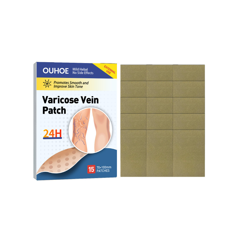 main OUHOE Leg Care Patch - Gentle Formula To Care For Leg Skin. Breathable And Fits Comfortably For Daily Use. Patch