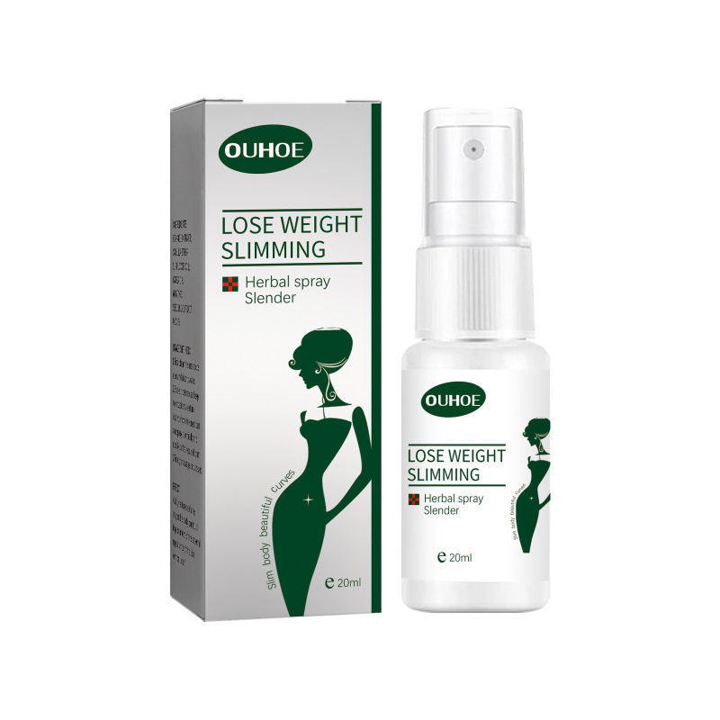 main OUHOE Herbal Spray Slender, Shape Body Contour Highlight Body Curve Tight Skin Waist Shaping Spray