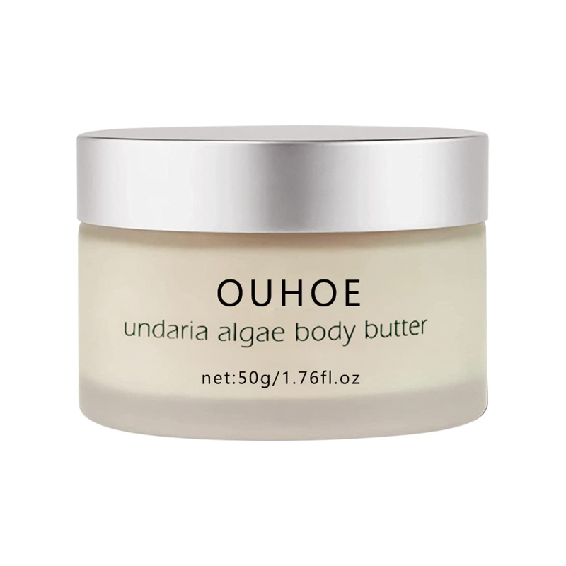 main OUHOE Undaria Algae Body Butter, Dry Filling Water Moisturizing Delicate White Skin Not Oily Skin Cream