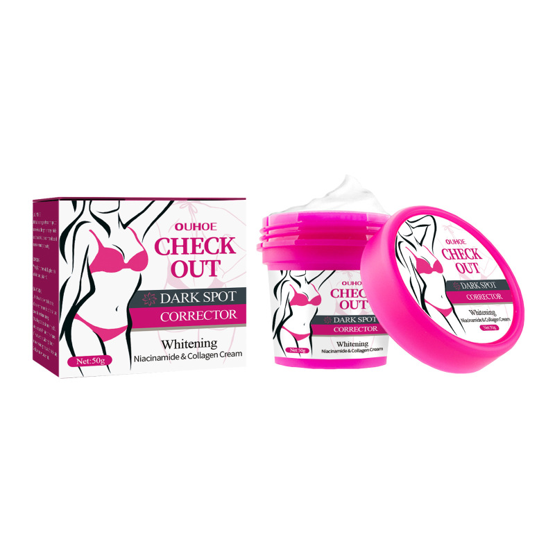 main OUHOE Collagen Beauty Cream Gently Moisturizes And Cares For The Body's Skin, Making It Radiant And Nourishing