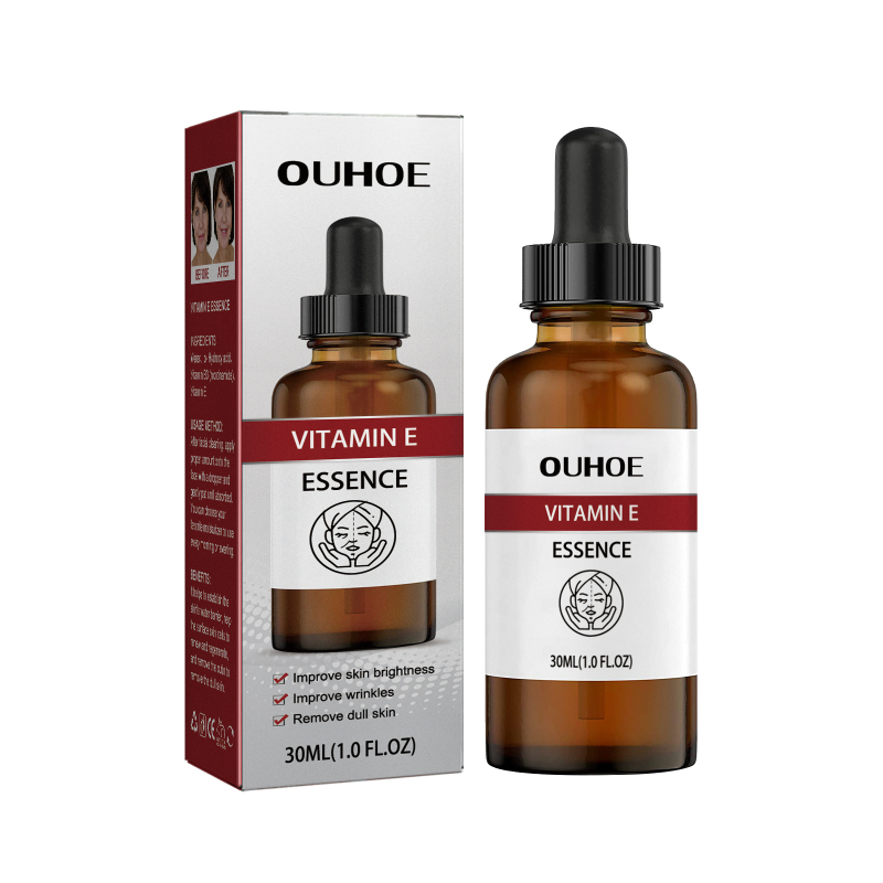 OUHOE Vitamin E Essence - Gentle Moisturizing And Hydrating Smooth Facial Skin - Smooth And Fine Facial Essence