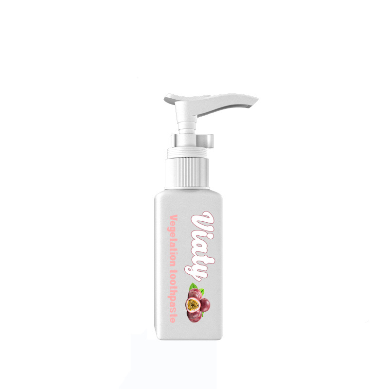 main Jaysuing Baking Soda Whitening Press Toothpaste, Mouth Cleanser With Passion Fruit And Blueberry Fruit Flavors