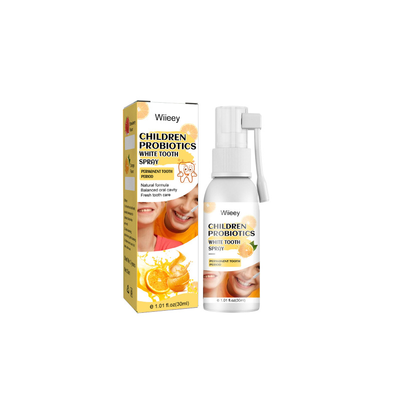main Wiieey Children's Teeth Cleaning Spray Teeth Care Mouth Spray Teeth Fresh Children's Teeth Care Spray