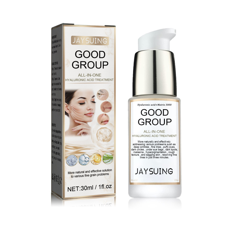 Jaysuing All-In-One Hyaluronic Acid Treatment, Desalination Pouch Black Rim Of The Eye Anti-Wrinkle Firming Haun White Skin