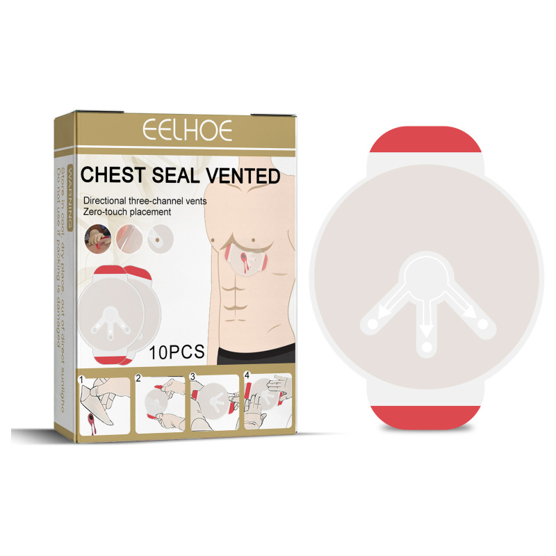 EELHOE Trauma Patch Body Scar Patch Skin Repair Waterproof Breathable Protective Scar Patch