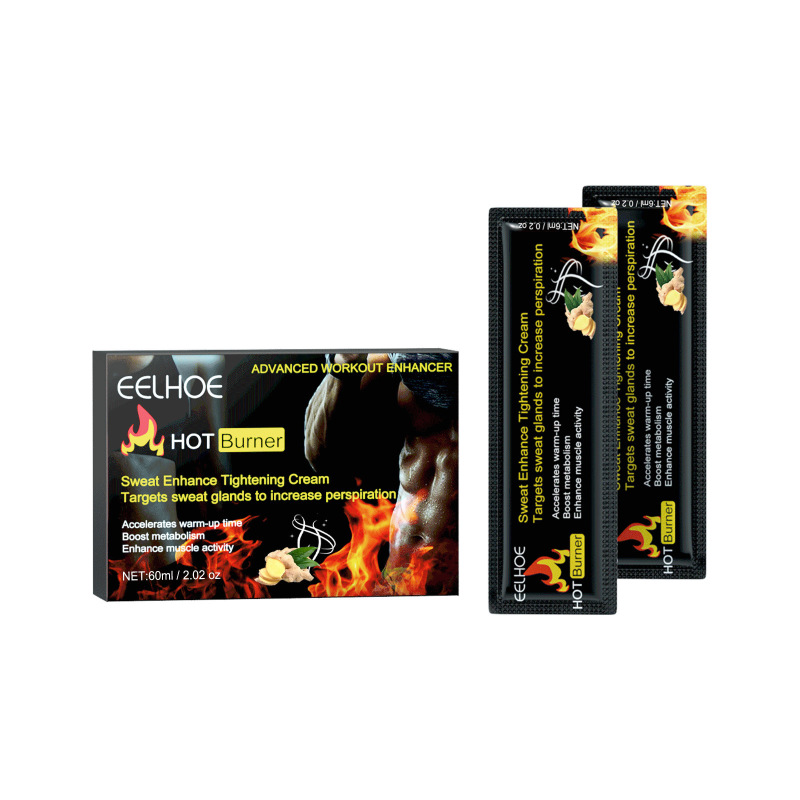 Eelhoe Abs Firming Cream Body Sculpting And Strengthening Chest Muscles Abs Exercise Heat Cream Strengthening Sculpting Cream