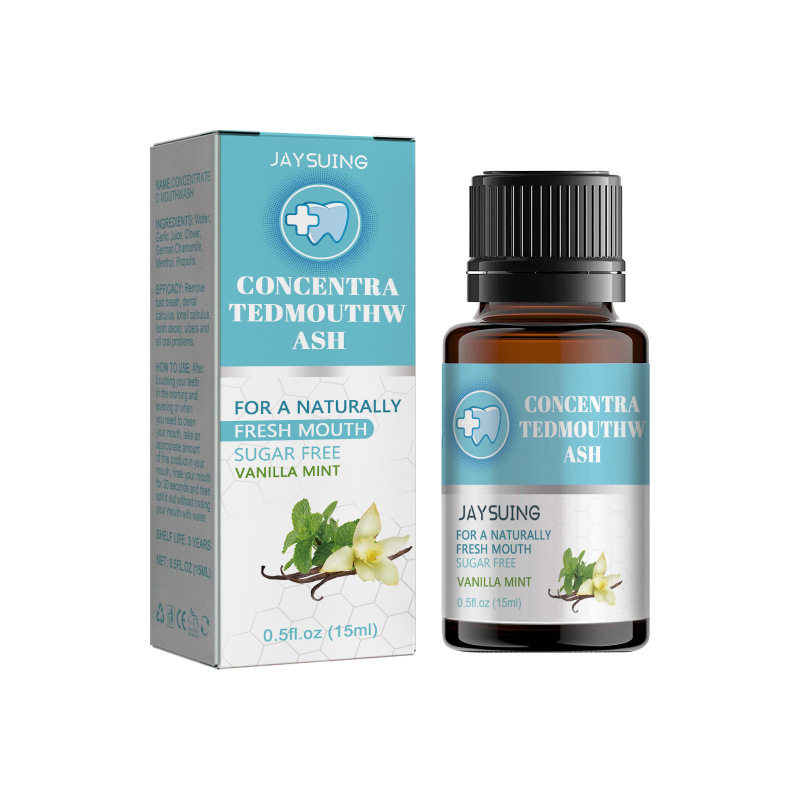 main Jaysuing Concentra Tedmouthwash, Fresh Remove Odor Bad Breath Remove Stains Fresh Mouth Care Dental Care
