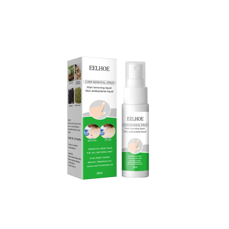 EELHOE Skin Wart Removal Liquid, Skin Tag Cleaning Remove Hand And Foot Cocoon Corns Wart Removal Liquid