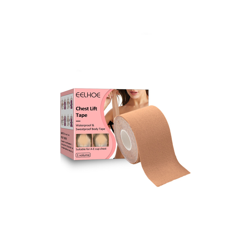 main EELHOE Invisible Elastic Fabric Chest Strap Anti-Sagging External Expansion Pull Up Chest Elastic Tape Invisible Chest Lift Tape