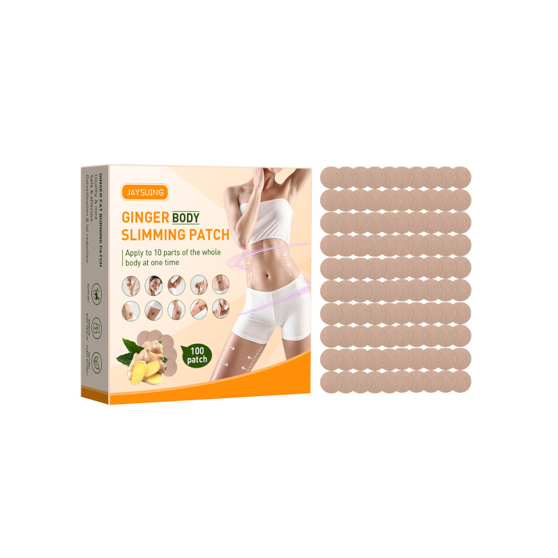 main Jaysuing Slimming Patch, Body Shaping Legs Stick Light Posture Body Point Tight Small Waist Lazy Body Shaping