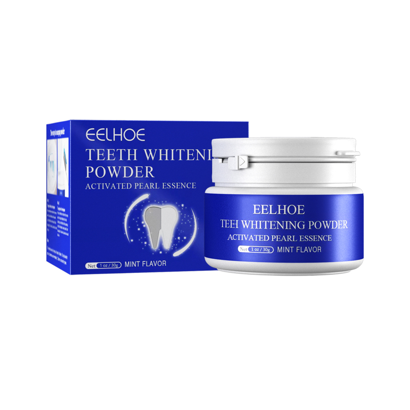 main EELHOE Teeth Powder, Beauty Teeth Mouth Clean Fresh Breath White Teeth Clean Teeth Powder