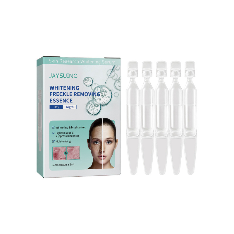 main Jaysuing Whitening Freckle Removing Essence, Brightening Skin Tone Lightening Spot Melanin Hydrating Essence