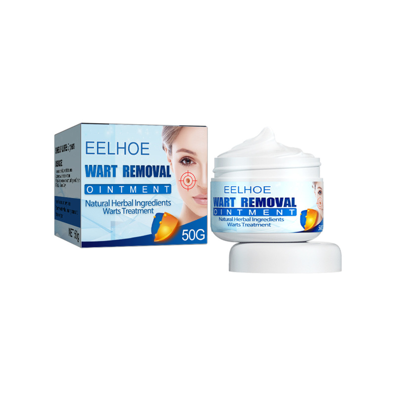 Eelhoeke Verruca Cream Deep Skin Cleansing Fade Moles Repair Smooth Skin Body Care Kerruca Cream
