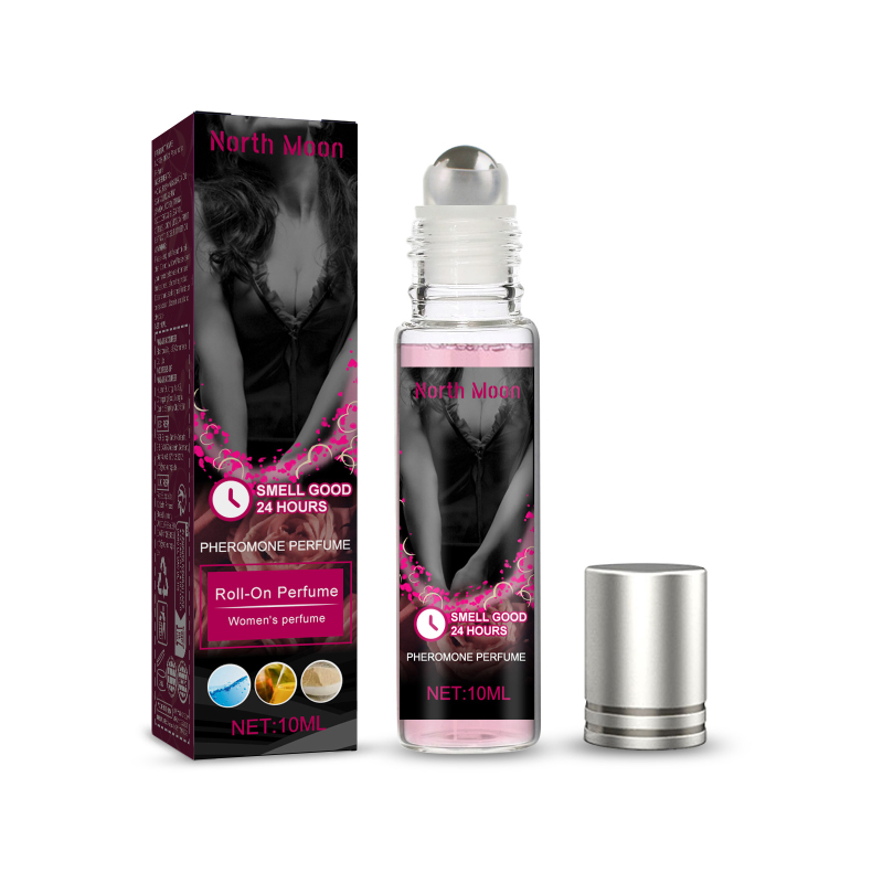 North Moon Pheromone Roll-On Perfume, Gentle, Natural, With A Lingering Fragrance And An Elegant, Delicate Scent