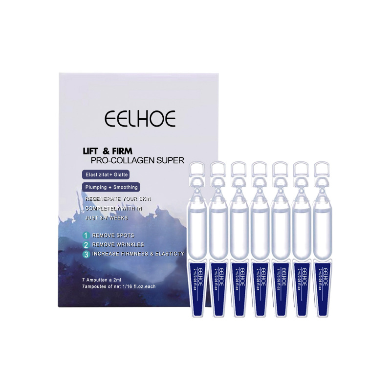EELHOE Lift & Firm Pro-Collagen Super, Repair Tender Skin Firming Improve Wrinkles Mask Essence