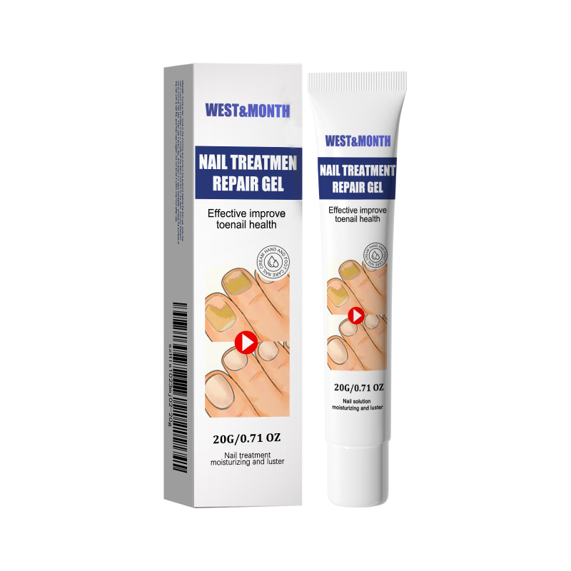 main West Month Nail Care Cream, Hand, Foot And Nails Gentle Clean Soft Nails Shine Nail Care Cream
