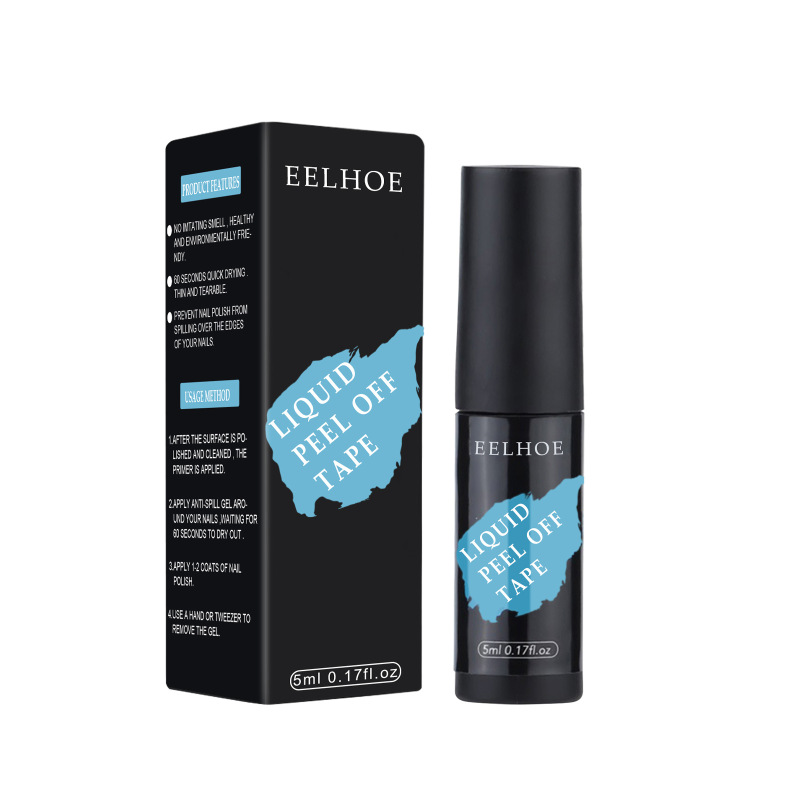 main EELHOE Effectively Prevent Spilled Nail Polish, Paint Nail Edge Can Be Torn Beginner Nail Edge Quick Dry Anti-Fouling Protection Tool