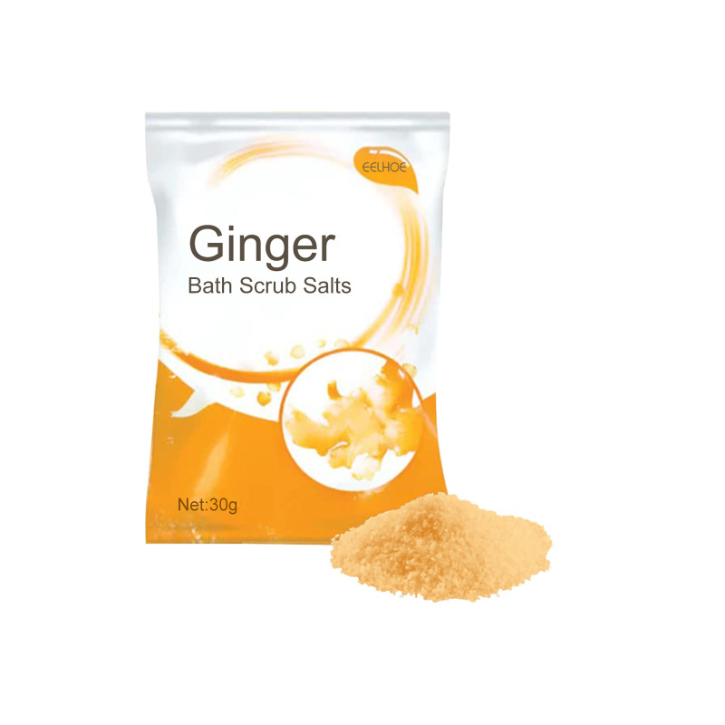 main EELHOE Ginger Bath Scrub Salts, Body Improves Lymphatic Swelling To Dispel Cold Moisture Bath Salts