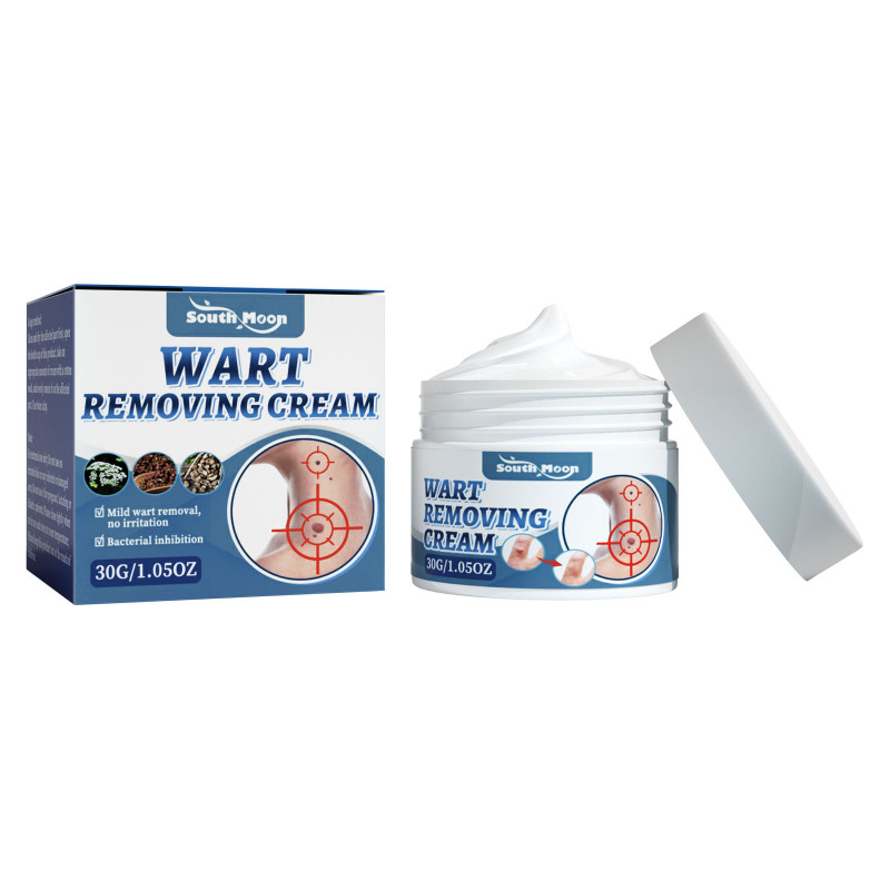 South Moon Wart Removing Cream, Head And Neck Nevus Flesh Granule Filamentous Wart Mild Cleaning Cream