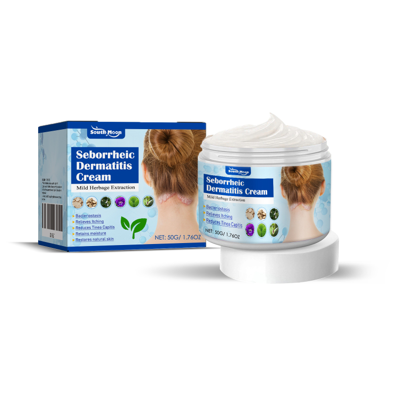 main South Moon Skin Care Cream, Gently Improve Scalp And Head Acne Skin Problems Care Cream
