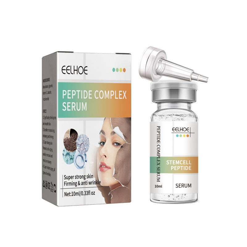 main EELHOE Peptide Complex Serum, Fade Out Fine Lines Wrinkles Neck Lines Moist Firming Skin Anti-Aging Essence