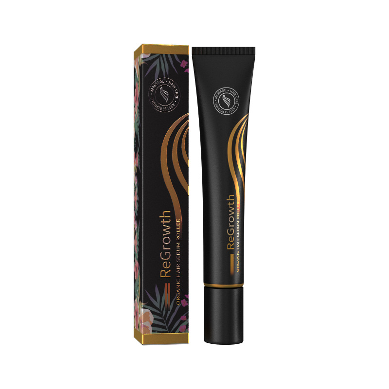 main EELHOE Ball Massage Thickening Long Hair Lotion, Thick Thin Hair Anti-Breaking Hair Nourishing Hair Rolling Bead Massage Treatment