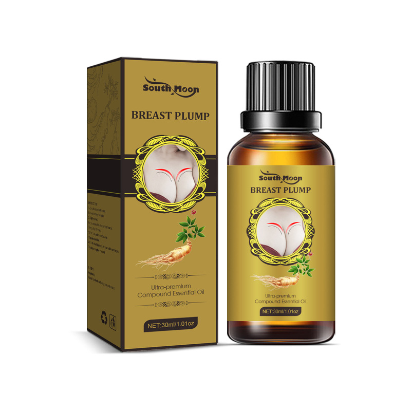 South Moon Breast Essential Oil (30ml) Is A Nourishing And Moisturizing Lotion That Lifts And Relaxes The Breasts, Making Them Plump And Firming