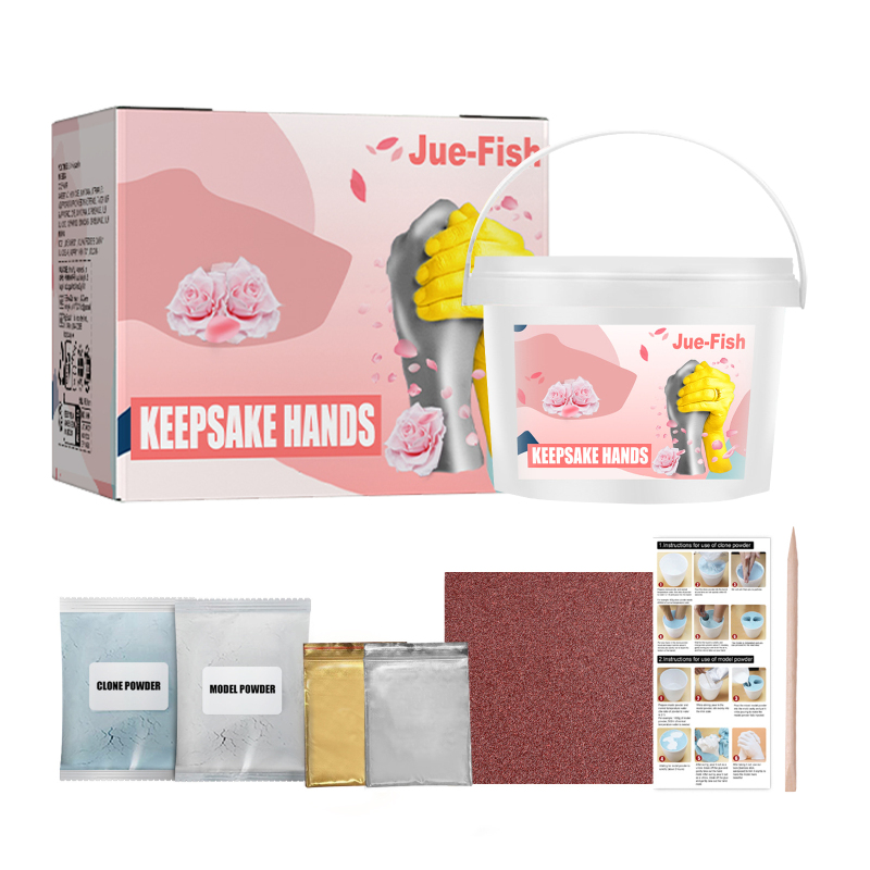 main Jue Fish 3d Stered Hand Model Di, Making Model Powder, Print Model Mother's Day Valentine's Day Holiday Gift