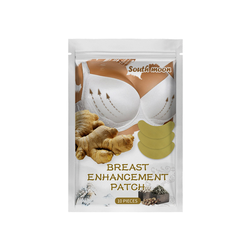 South Moon Breast Enhancement Patch, Plump Chest Massage Patch For Firming And Moisturizing Breasts