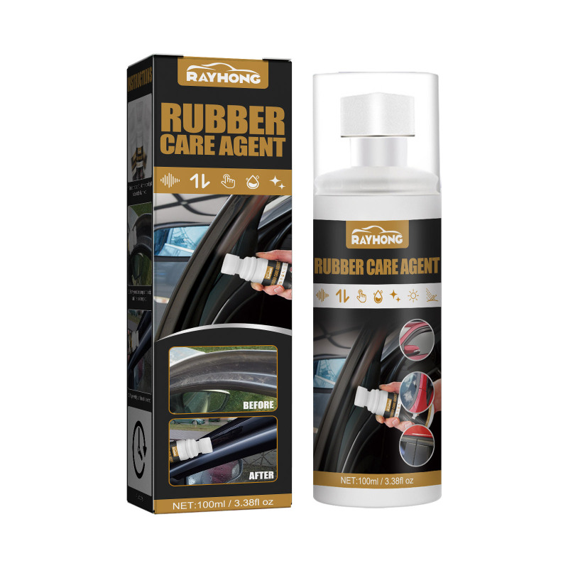 Rayhong Rubber Care Agent, Polishing Decontamination Auto Rubber Maintenance Cleaning Anti-Aging Protective Agent