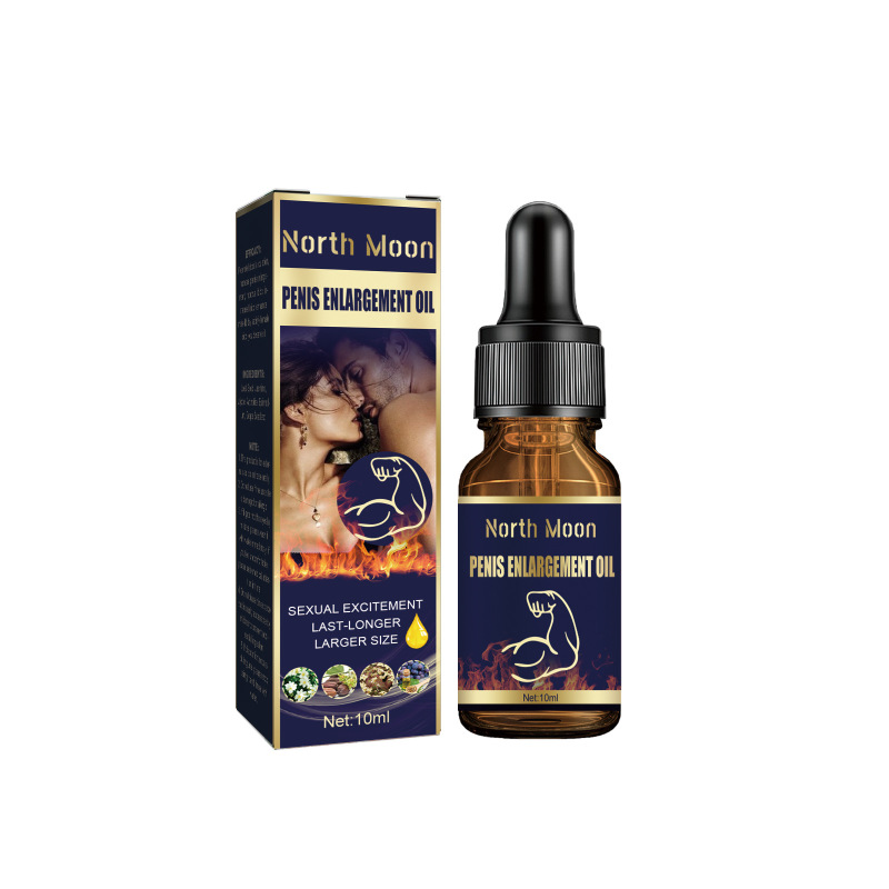 North moon Penis Enlargement Oil, Men's Private Massage Delay Increases Private Care Essential Oil