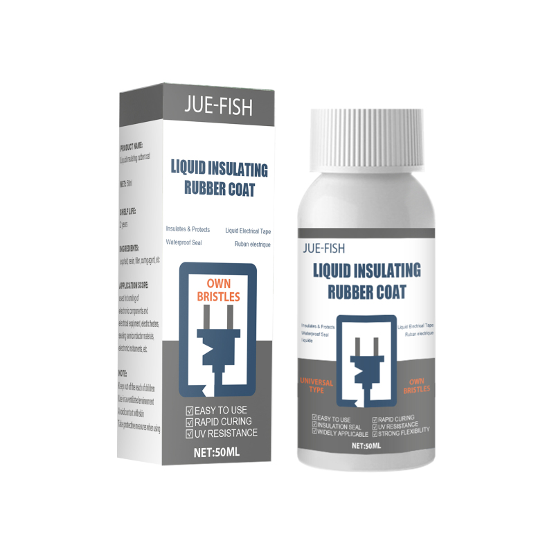 main Jue-Fish Liquid Insulating Glue, Waterproof Components Temperature And Flame Retardant Industrial Repair Glue