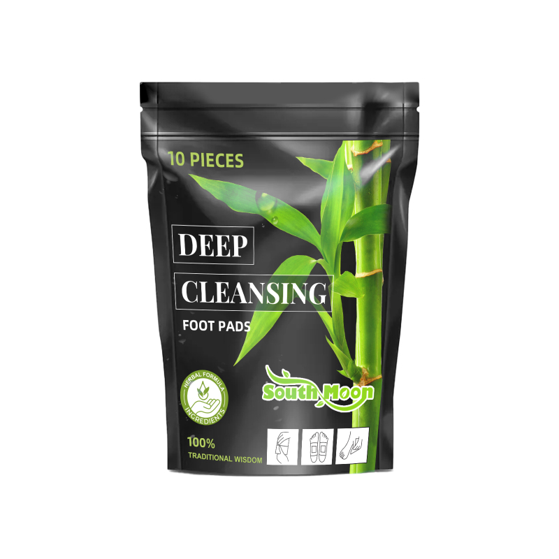main EELHOE Deep Clean Foot Stick, Bamboo Charcoal Removing Wet Relieve Body And Mind Help Sleep Foot Stick