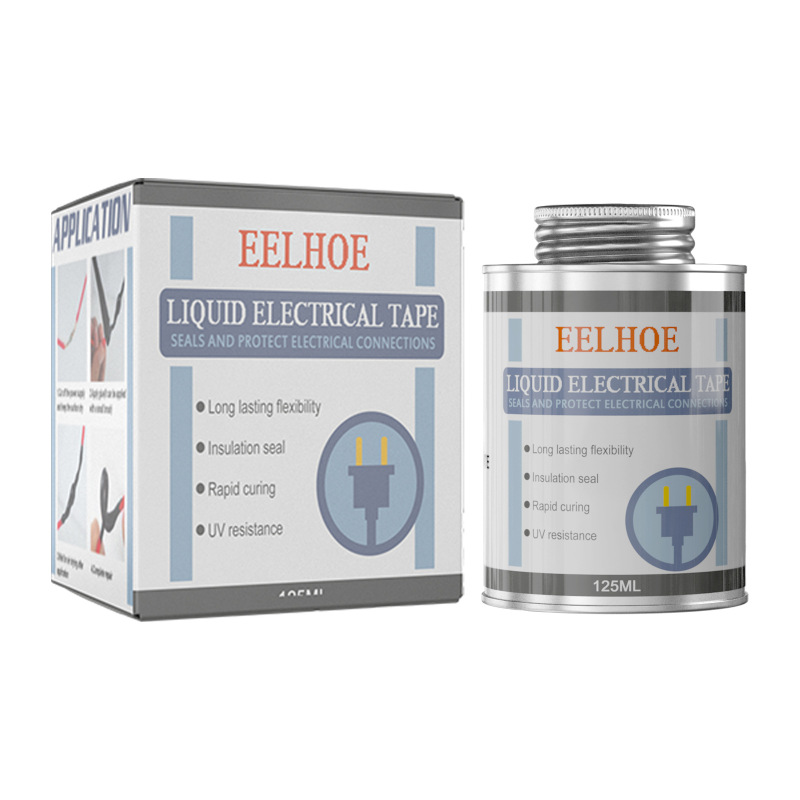 main EELHOE Liquid Electrical Tape, Waterproof Instead Of Heat Collection Tube Electrical Tape Liquid Tape Insulation